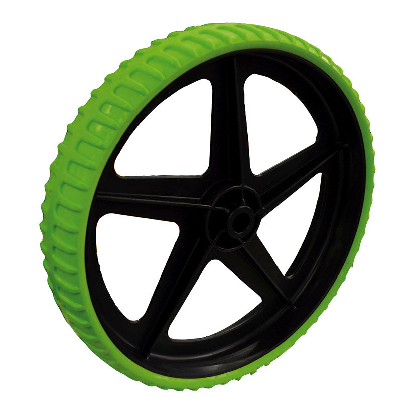 Wheelbarrow wheel