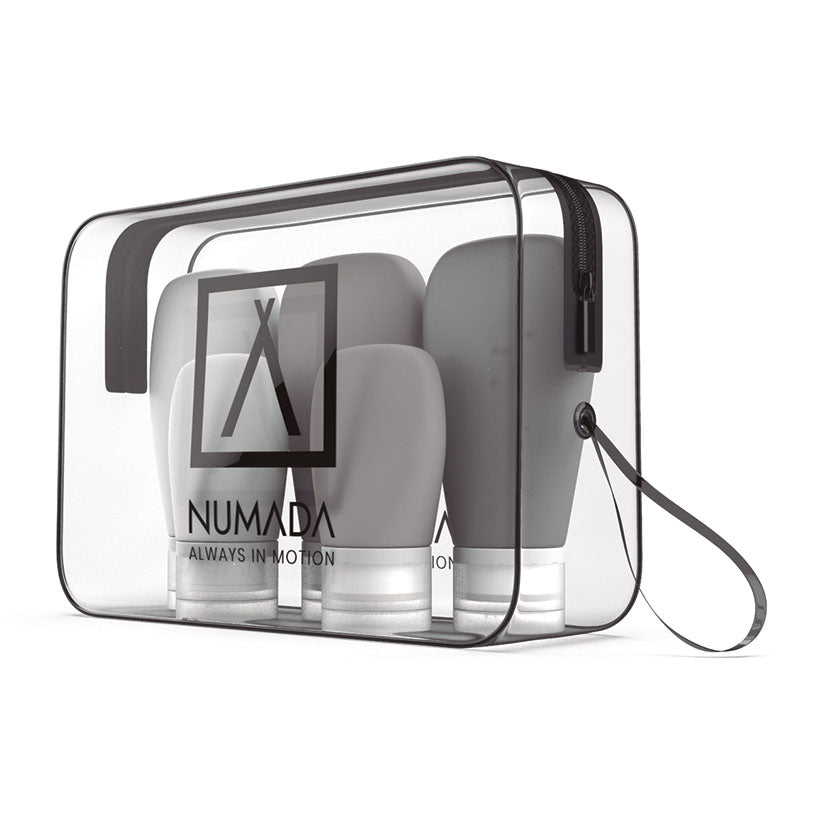Neceser transparente
