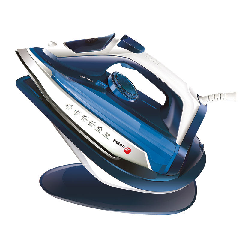 Steam iron
