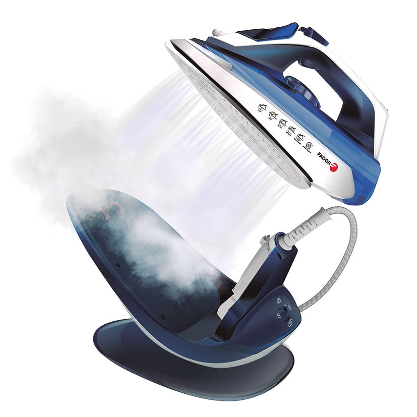 Plancha vapor