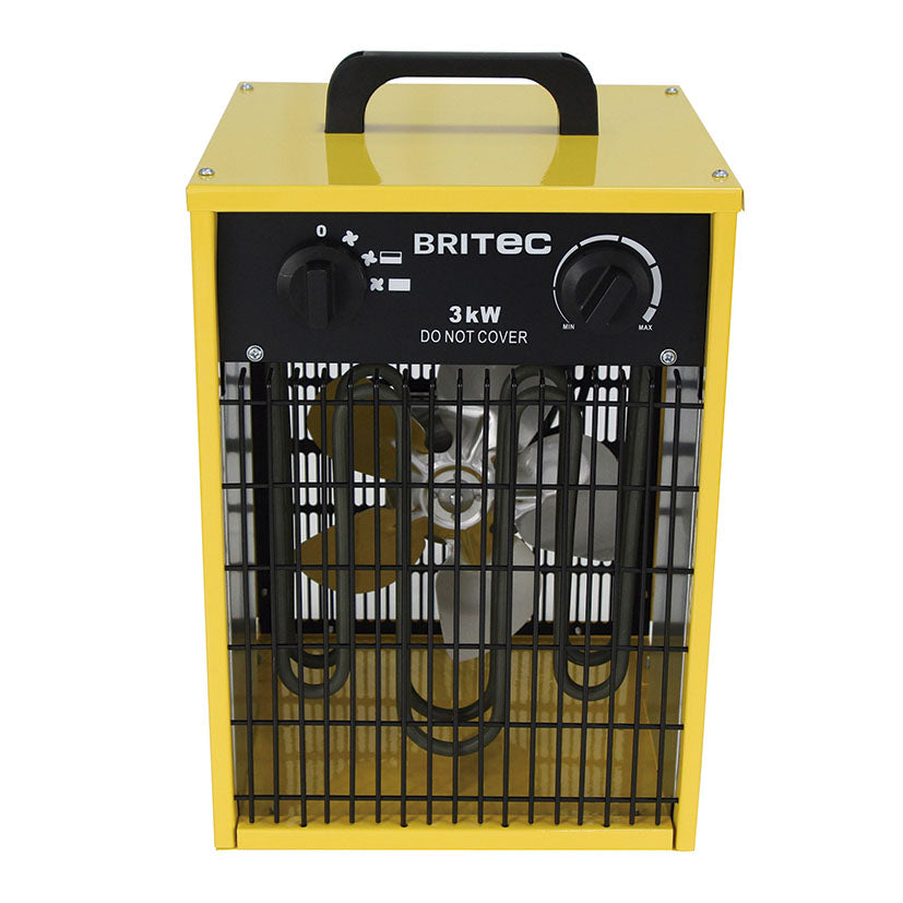 Portable air heater