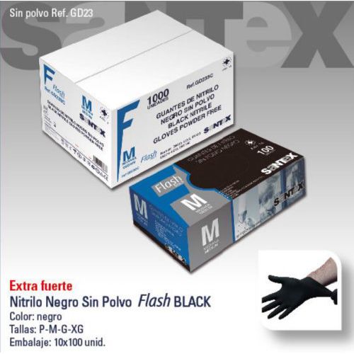 Nitrile glove