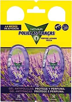 Moth repellent gel