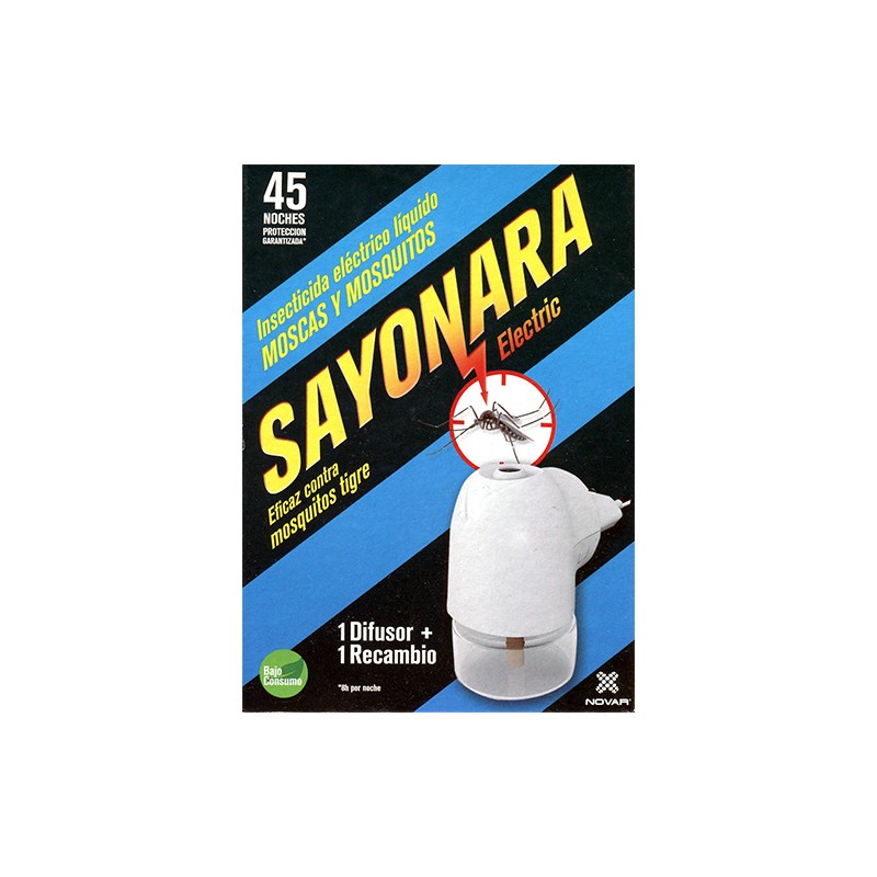 SAYONARA Mosquito Repellent