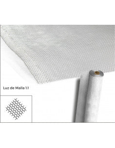 Aluminum mosquito screen