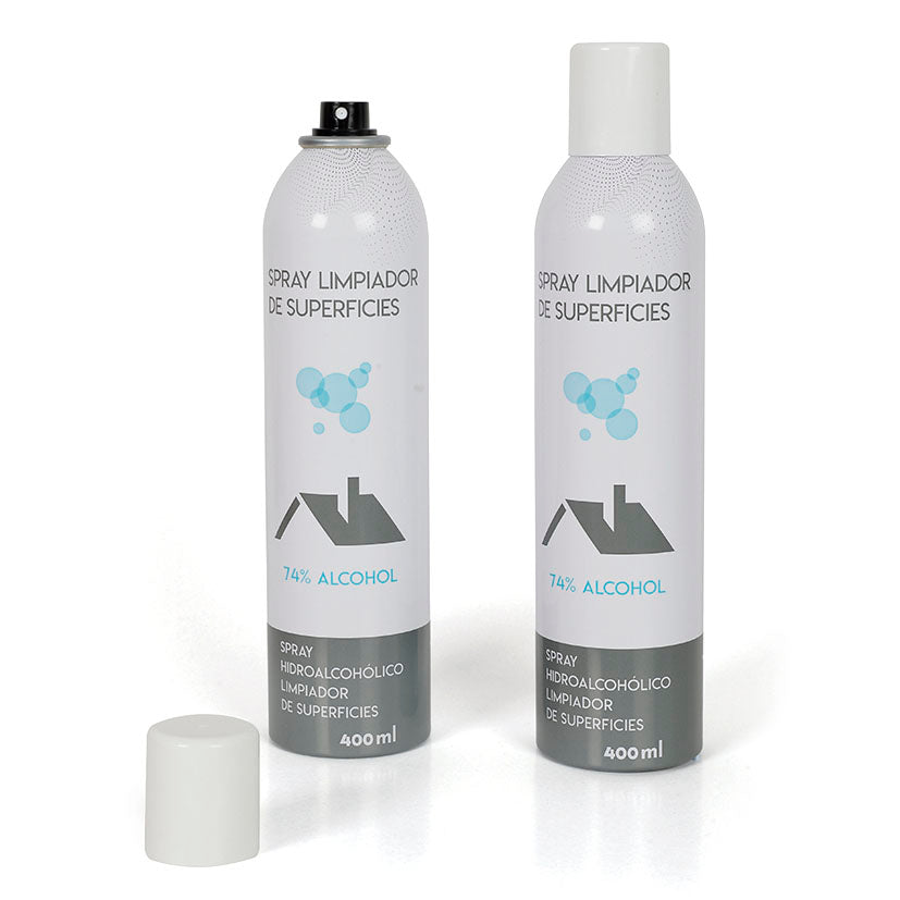 Surface cleaner w/alcohol