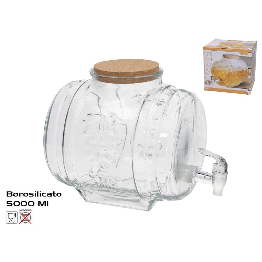 Barrel dispenser