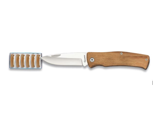 Wooden pocket knife
