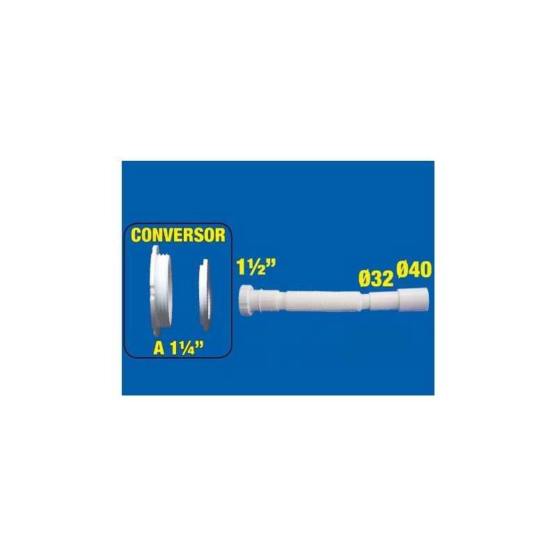 Extendable P-trap