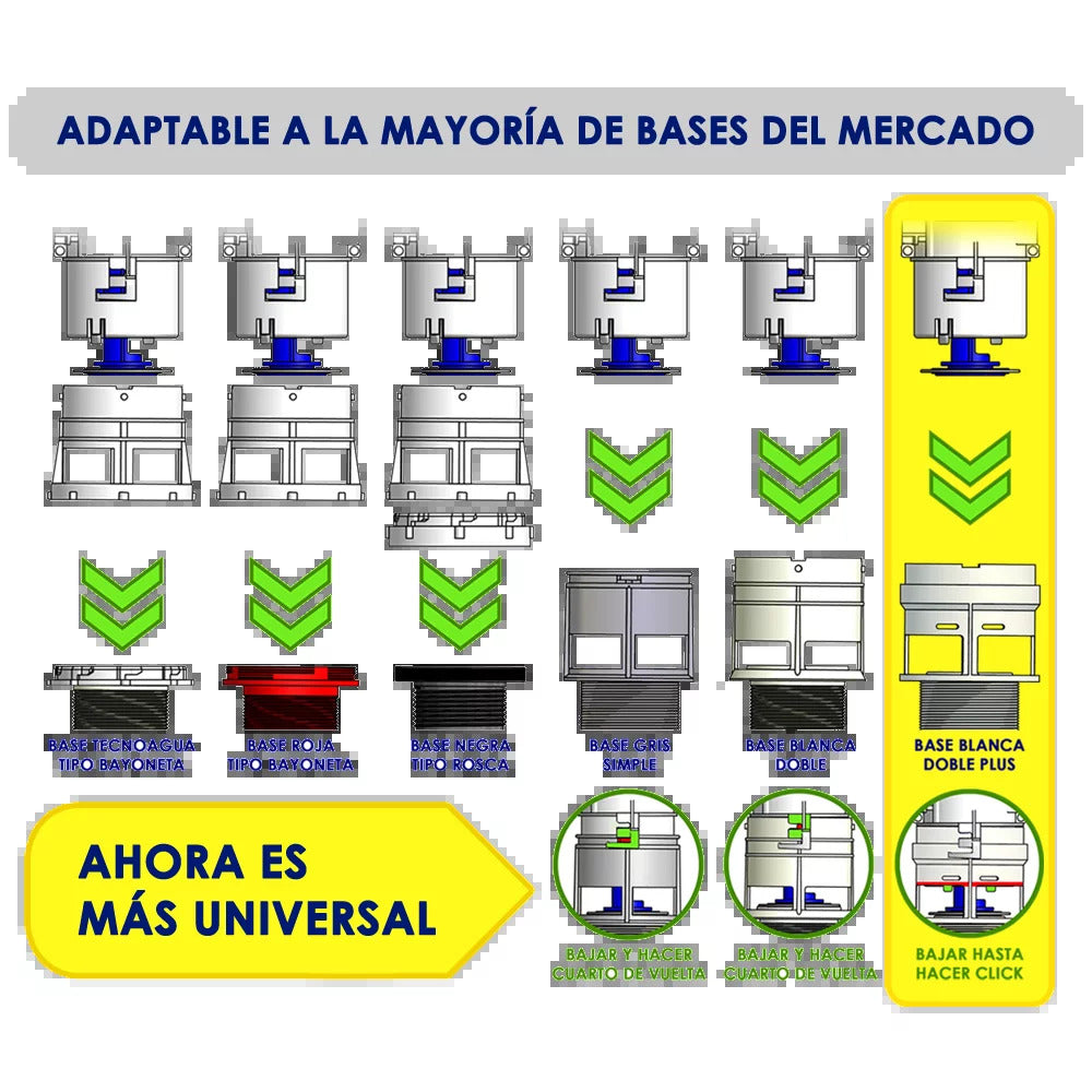 Descargador Universal