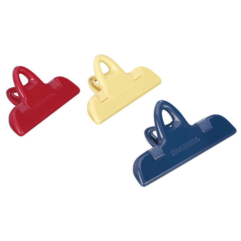 Bag sealing clip