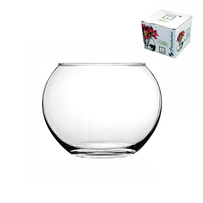 Glass vase