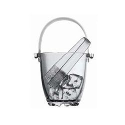 Glass ice bucket