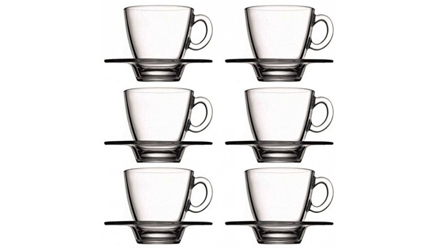 Cups+saucer cappuccino