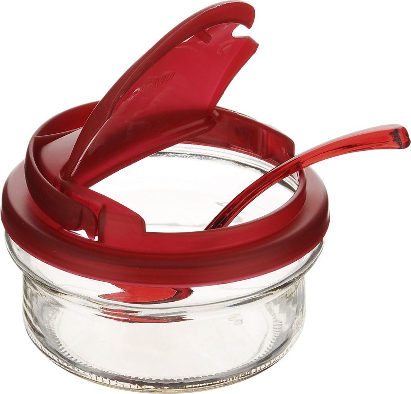 Sugar bowl w/lid