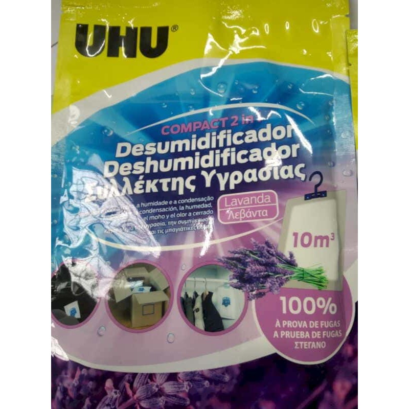 Absorbs moisture
