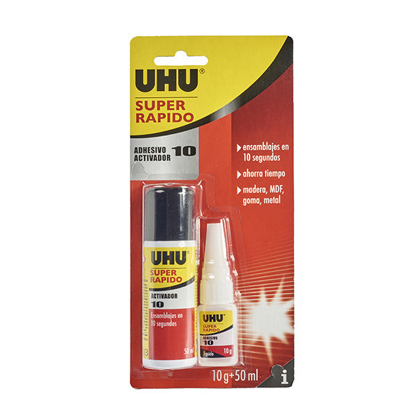 Adhesivo+activador UHU