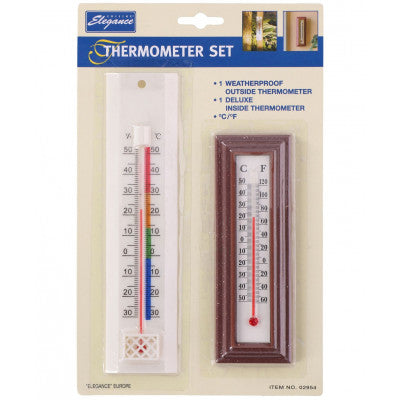 Outdoor thermometer