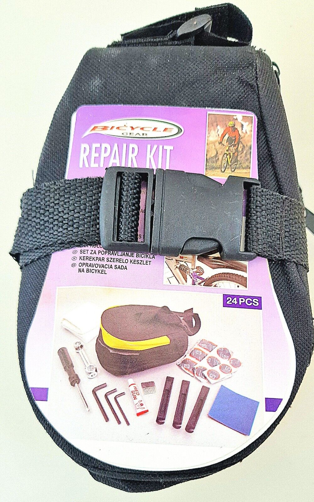 Kit herramientas+parches