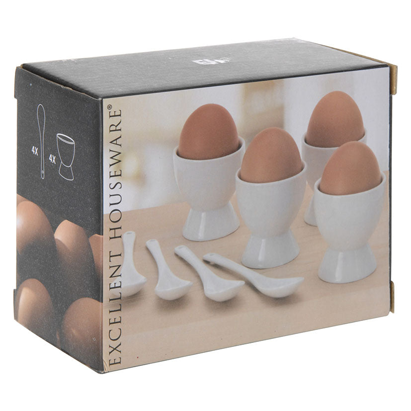 Porcelain egg cups
