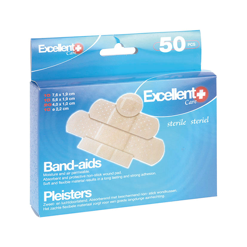 Assorted plasters