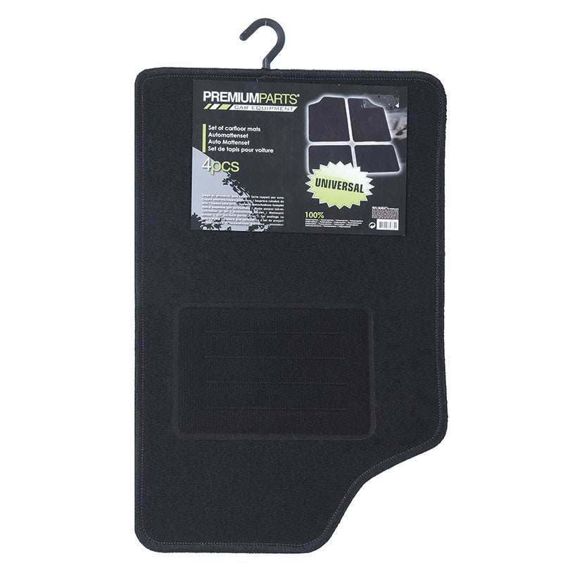 Universal floor mats