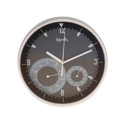 Clock thermometer/hygrometer