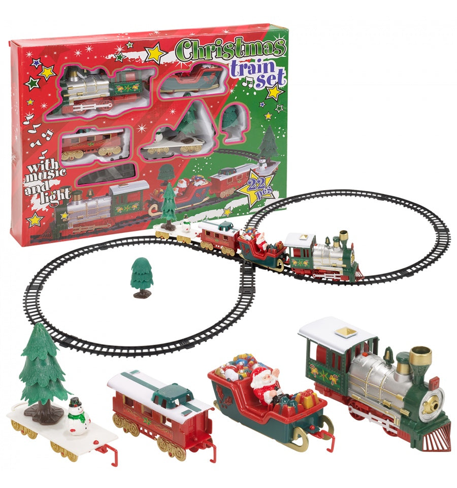 Christmas train