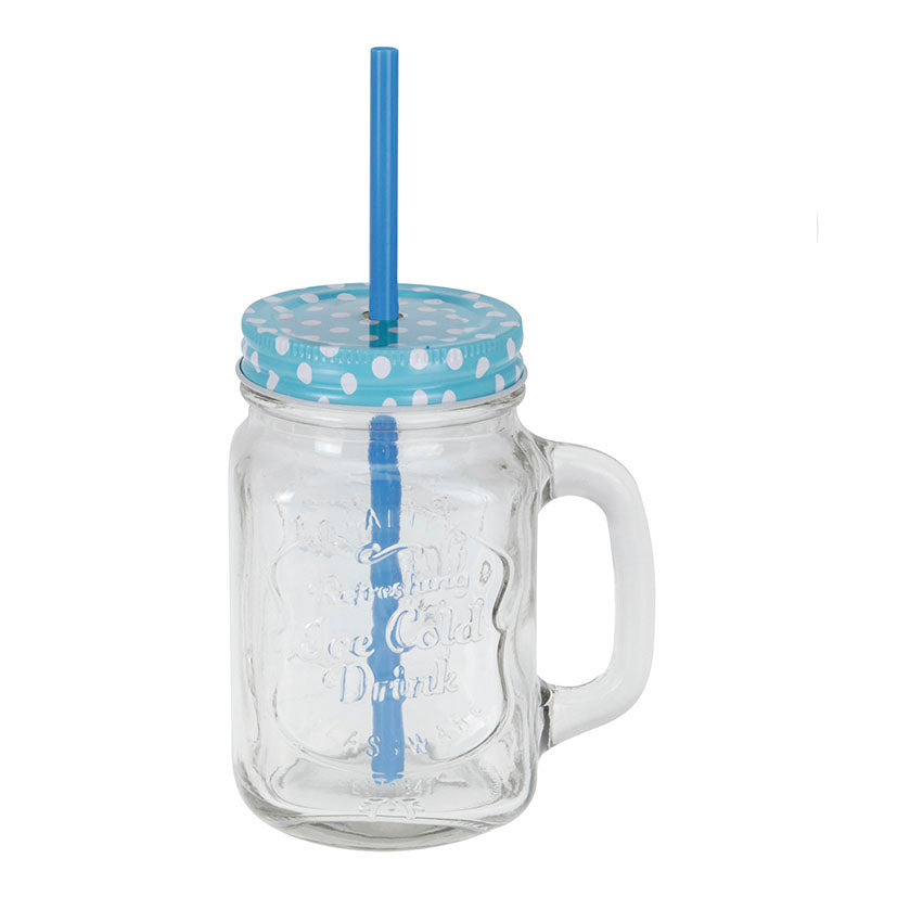 Glass jug
