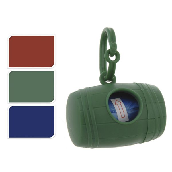 Hygienic bag dispenser