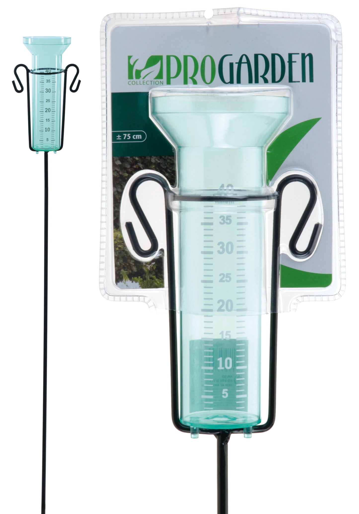 Plastic rain gauge