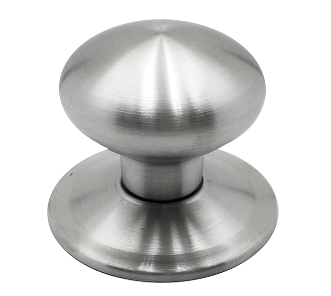 Silver knob