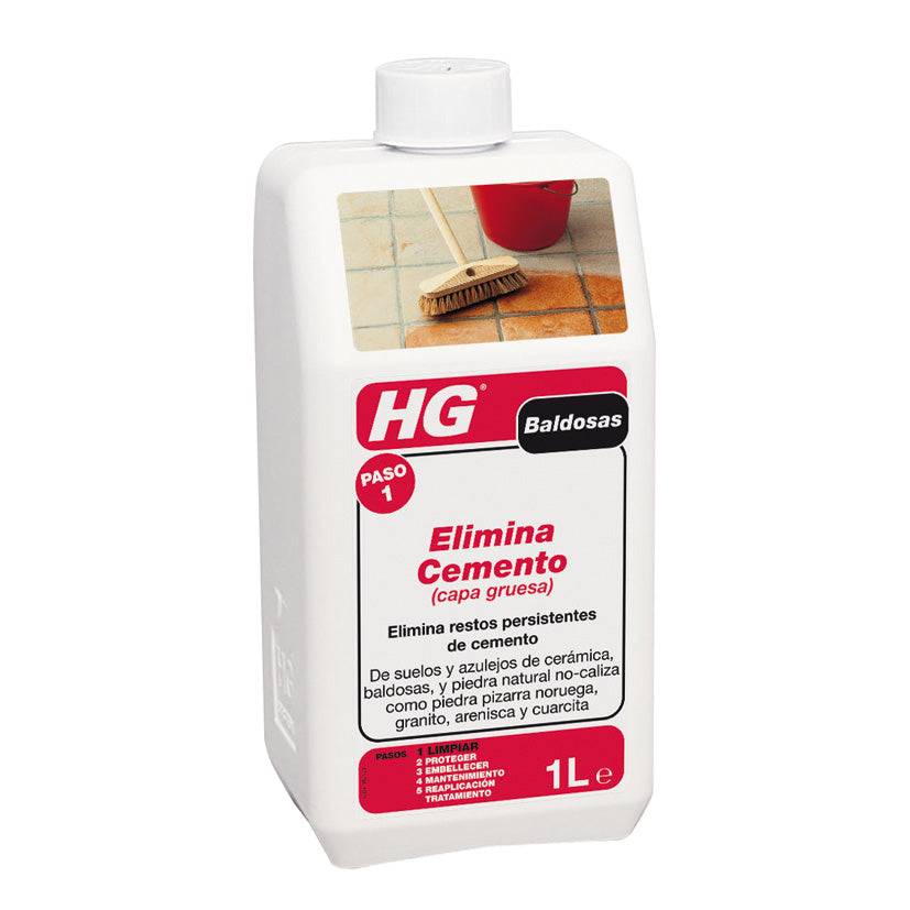 Removes cements