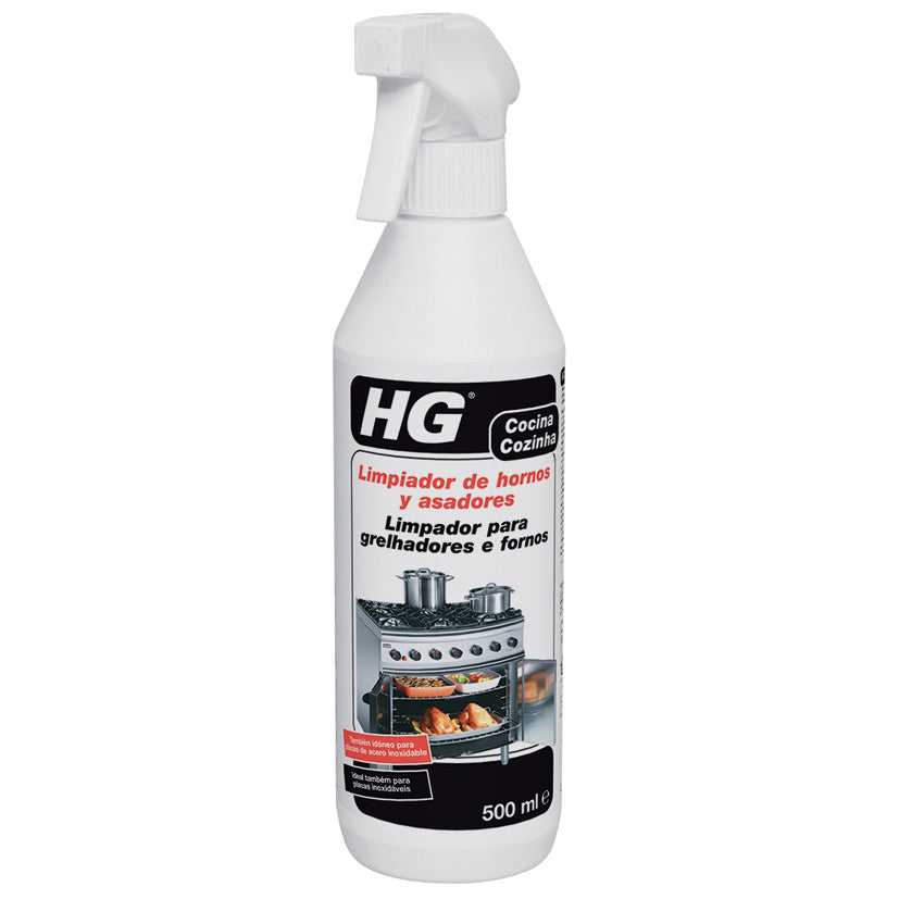 Oven, grill, and rotisserie cleaner