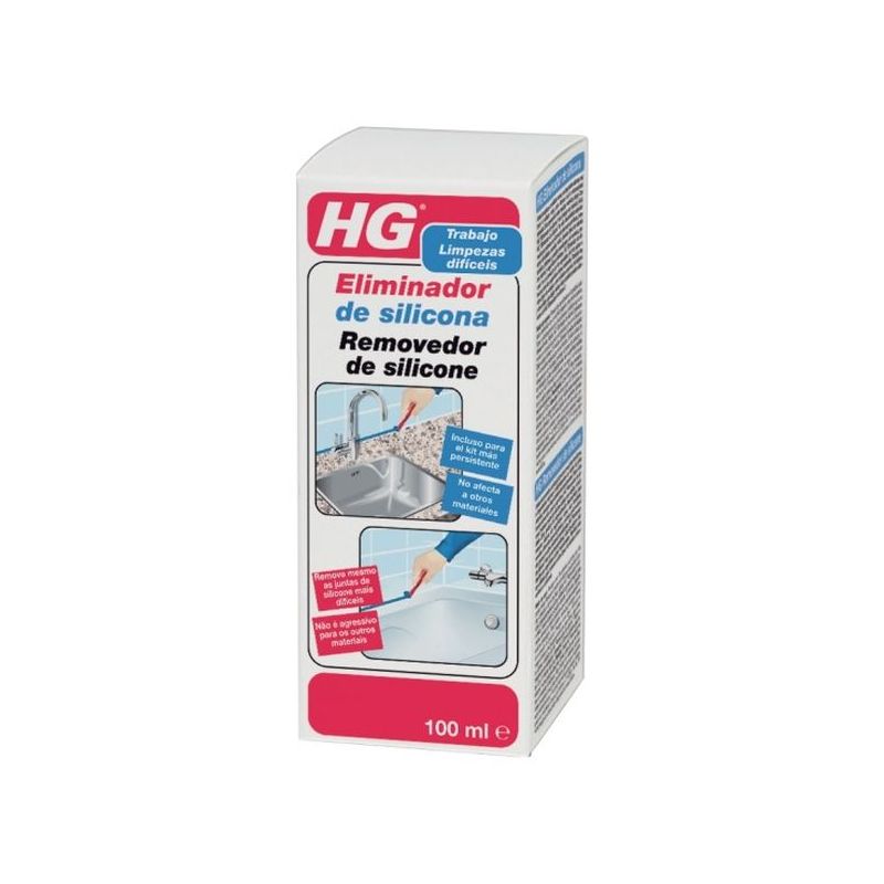 Silicone remover