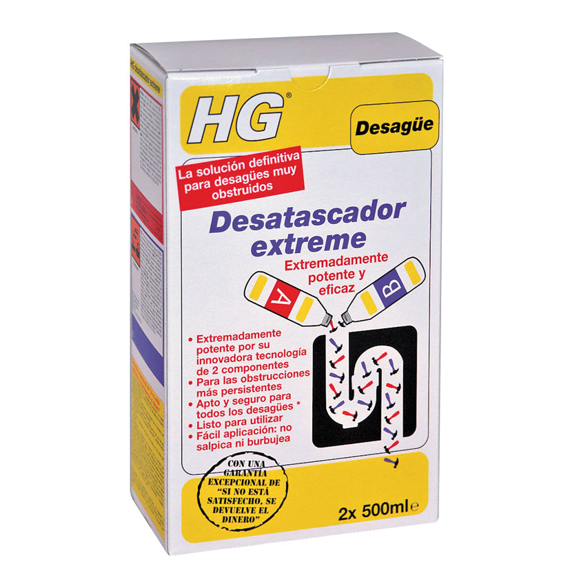 Desatascador extreme