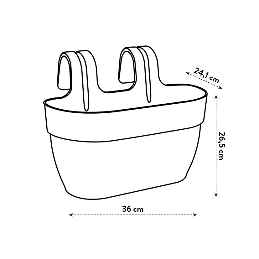 Hanging pot