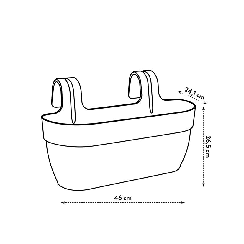 Hanging pot