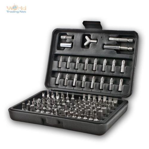 Screwdriver bits