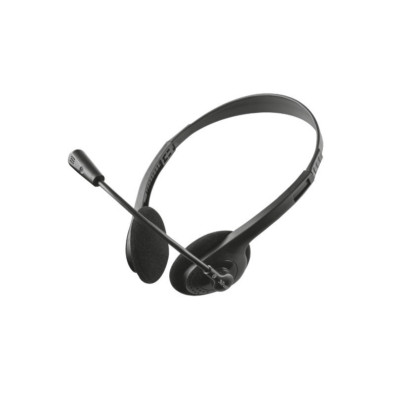 Headset with microphone