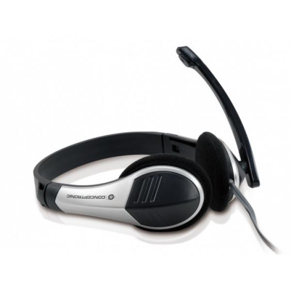 Headset with boom mic