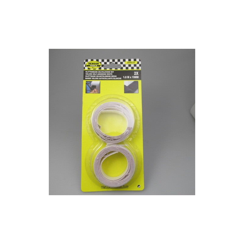 Velcro blanco