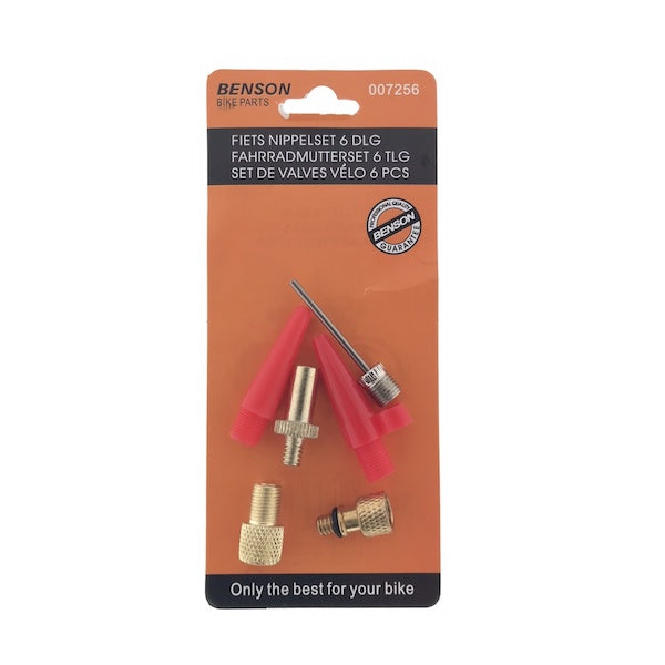 Nozzles inflate