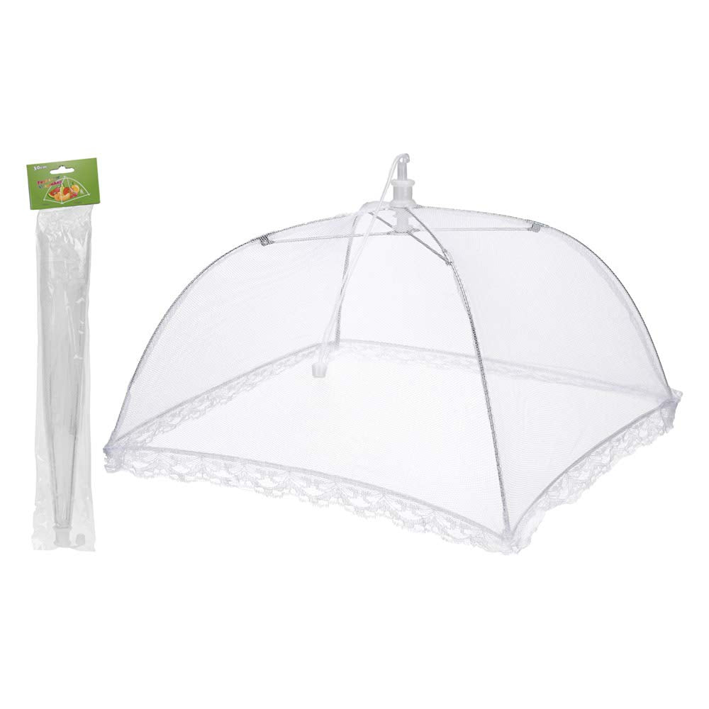 Fly screen lid
