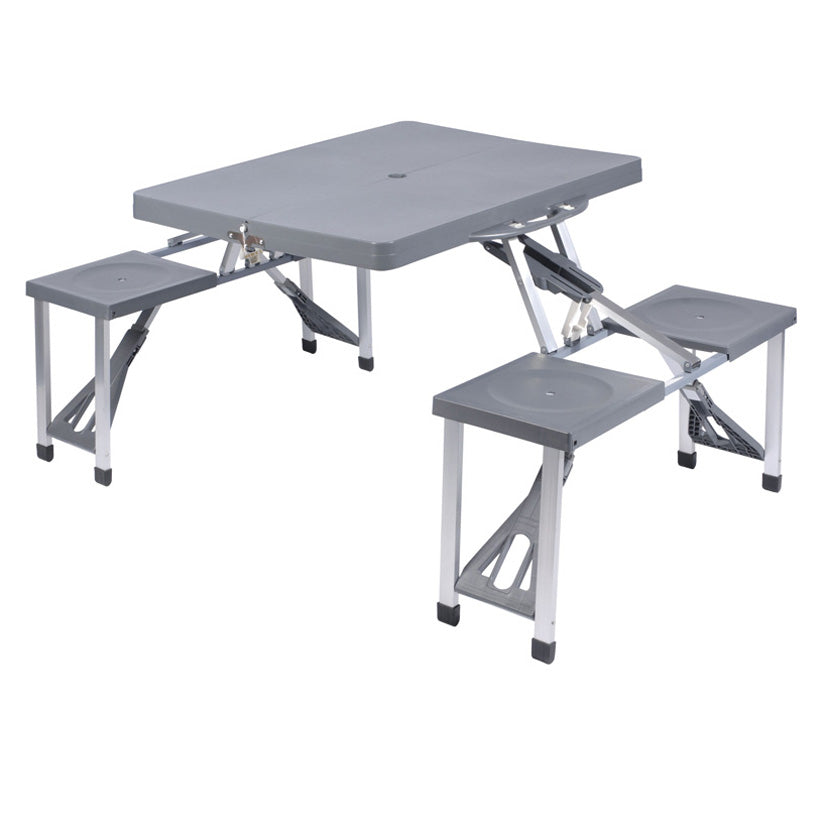 Picnic table.