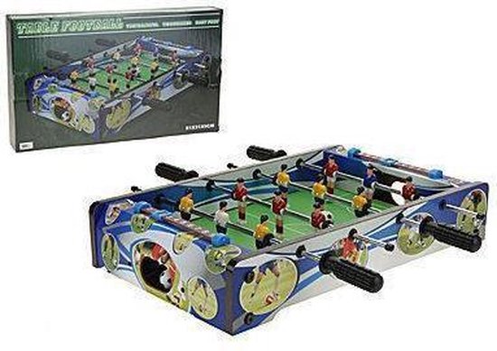 Juego futbolin