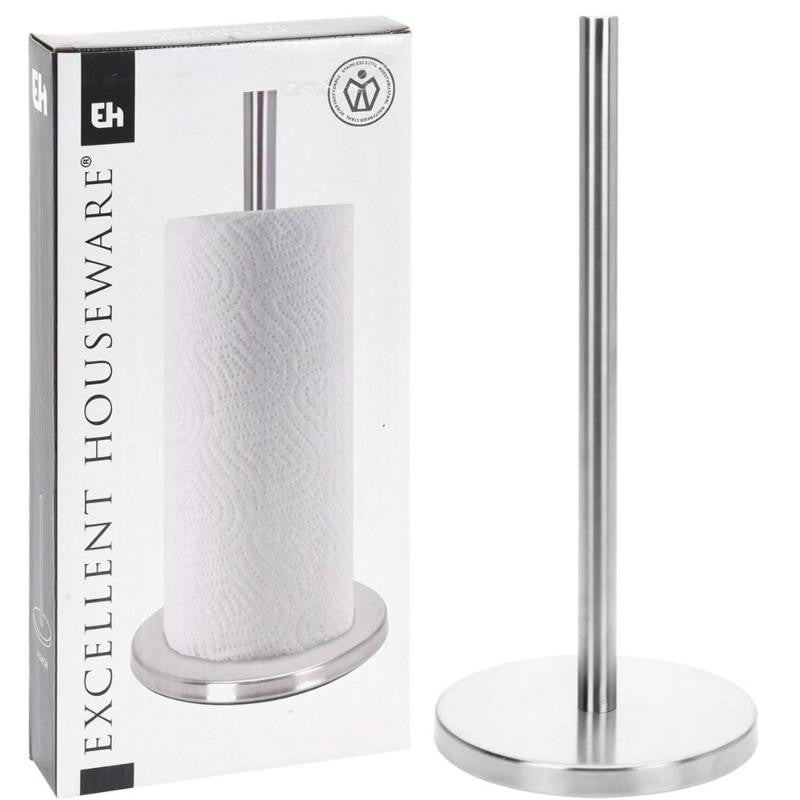 Vertical toilet paper holder