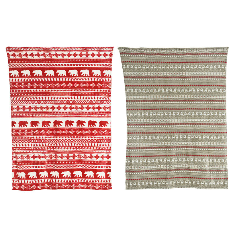 Polyester blanket