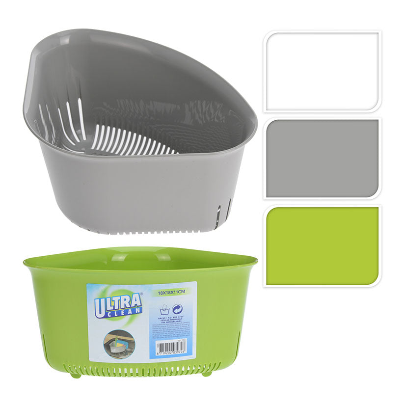 Triangular strainer
