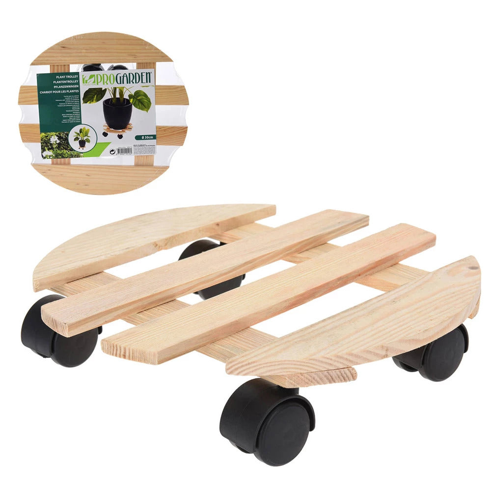 Wooden stand